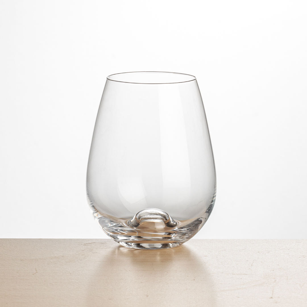 Edderton Stemless Wine - Imprinted
