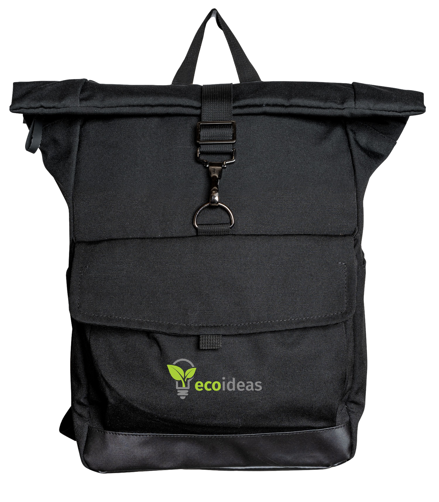 Black The Mission Backpack