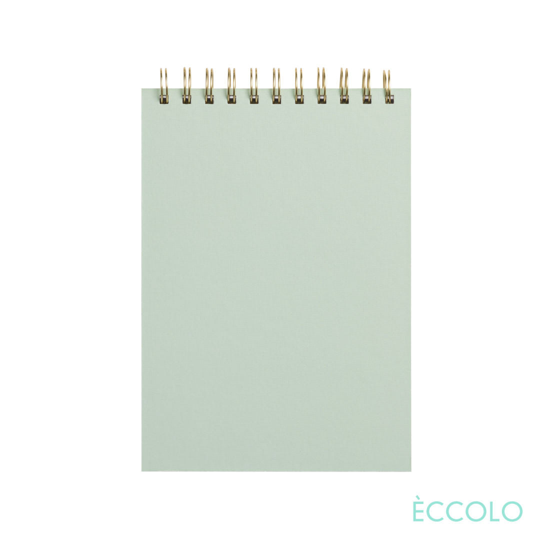 Eccolo® Disco Steno Pad w/Top Wire