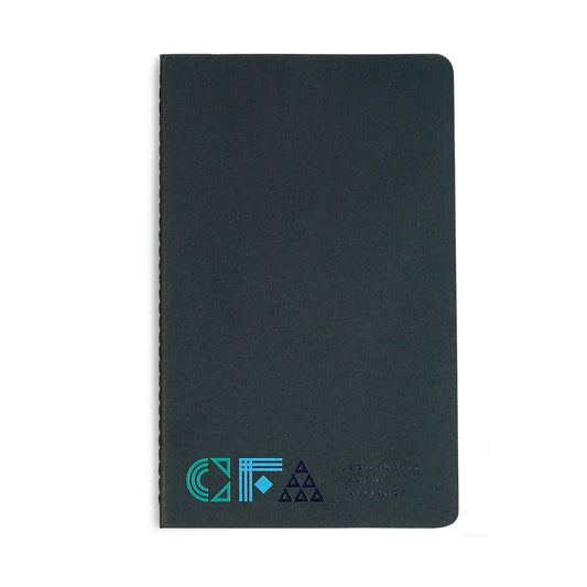 Black Moleskine® Cahier Plain Large Journal