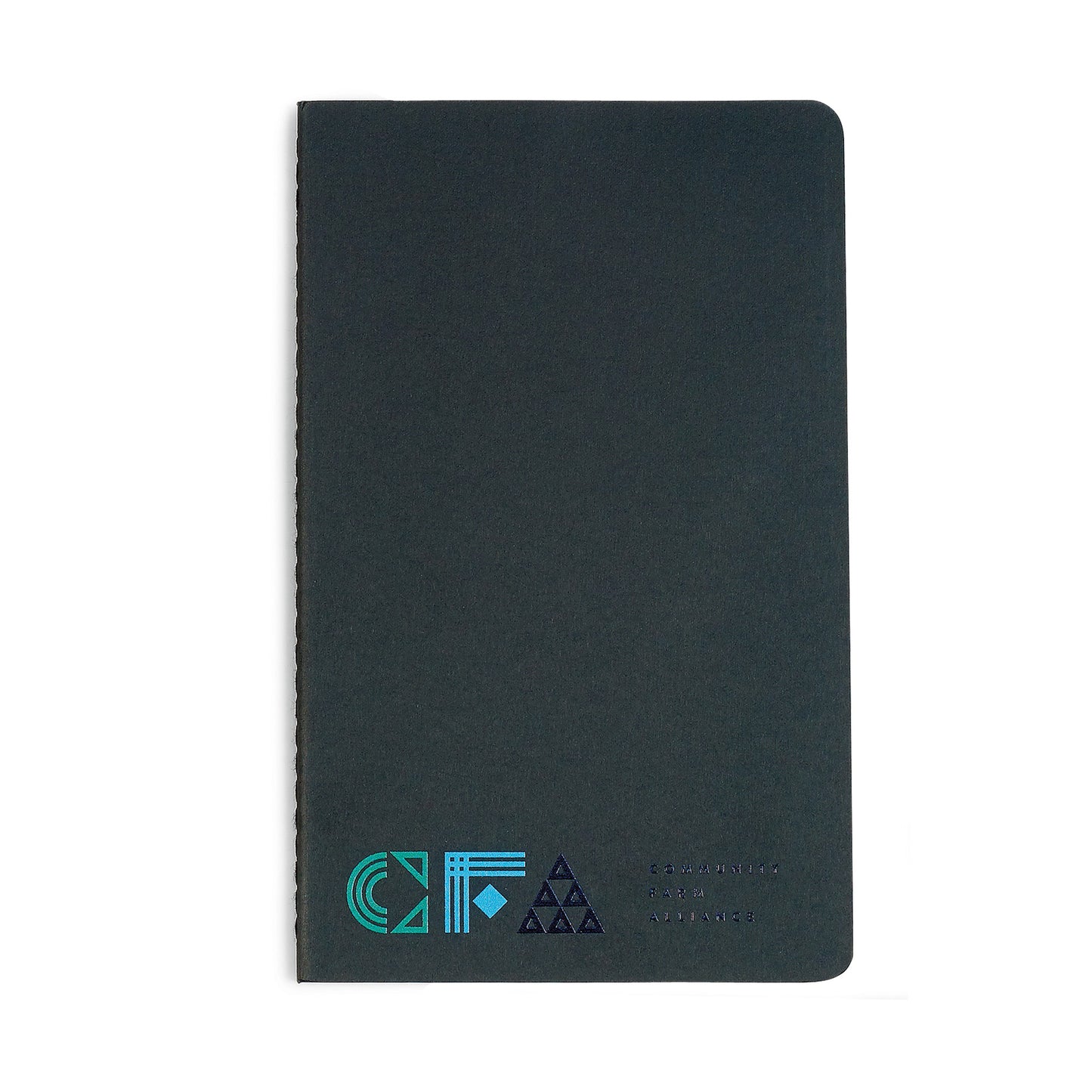 Black Moleskine® Cahier Plain Large Journal