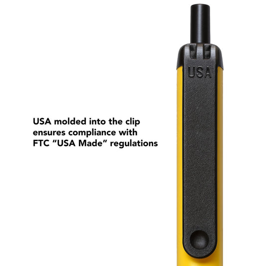 Value Slim Grip Pen Vividprint™ Barrel & Matte Colored Trim