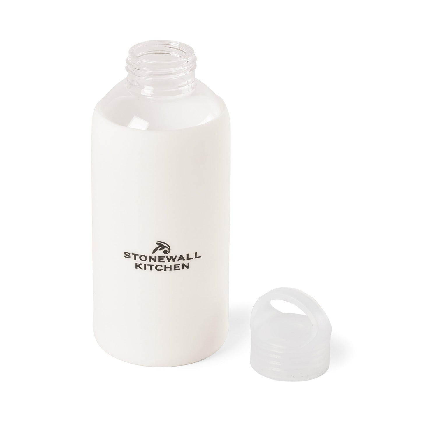 White Purity Glass Bottle - 18.5 Oz.