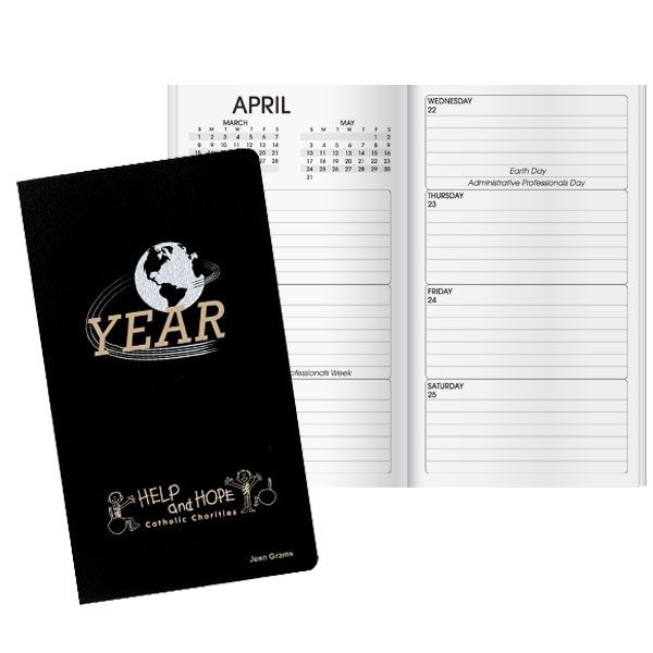 GENESIS CLASSIC WEEKLY POCKET CALENDAR