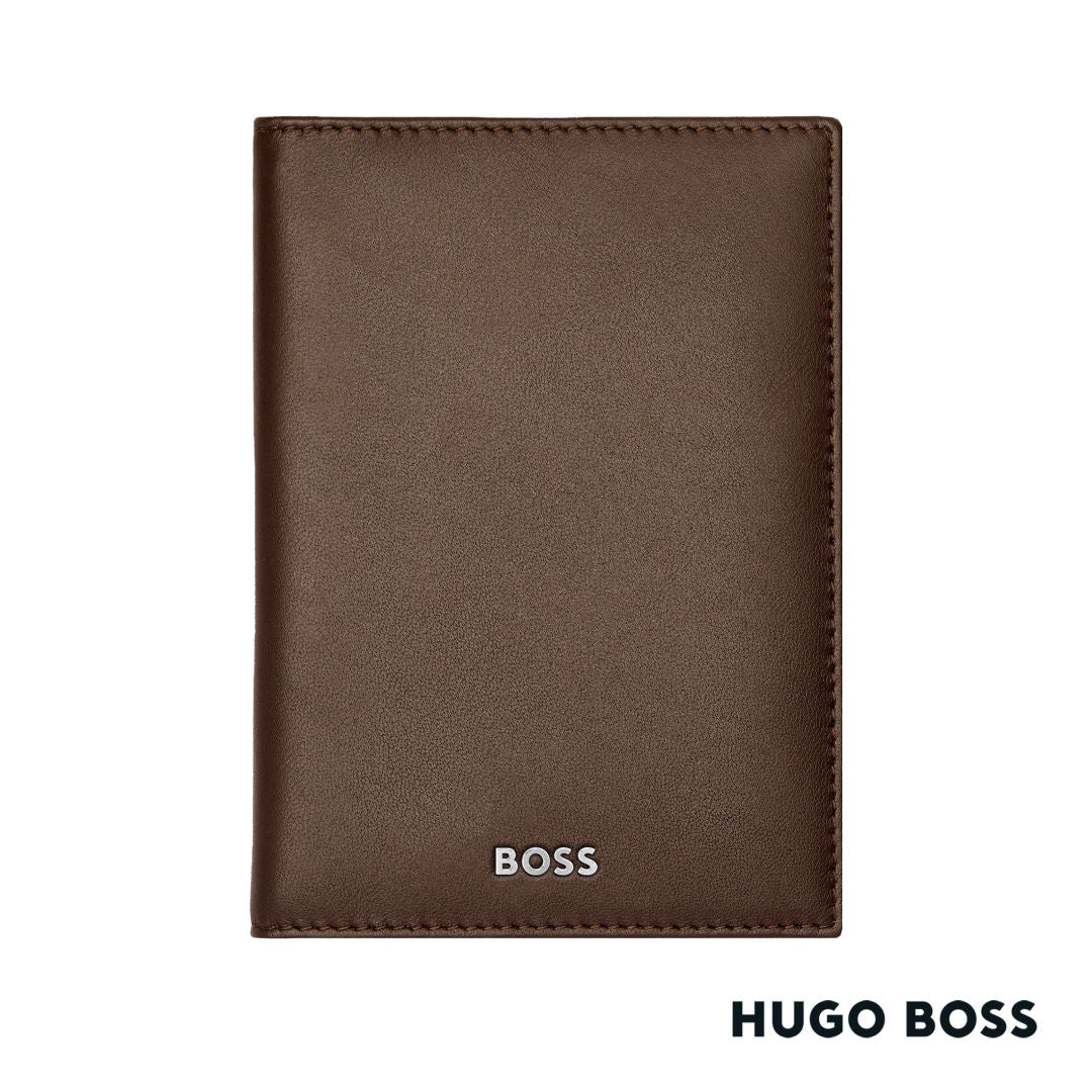 Hugo Boss® Classic Smooth Folding Card Holder