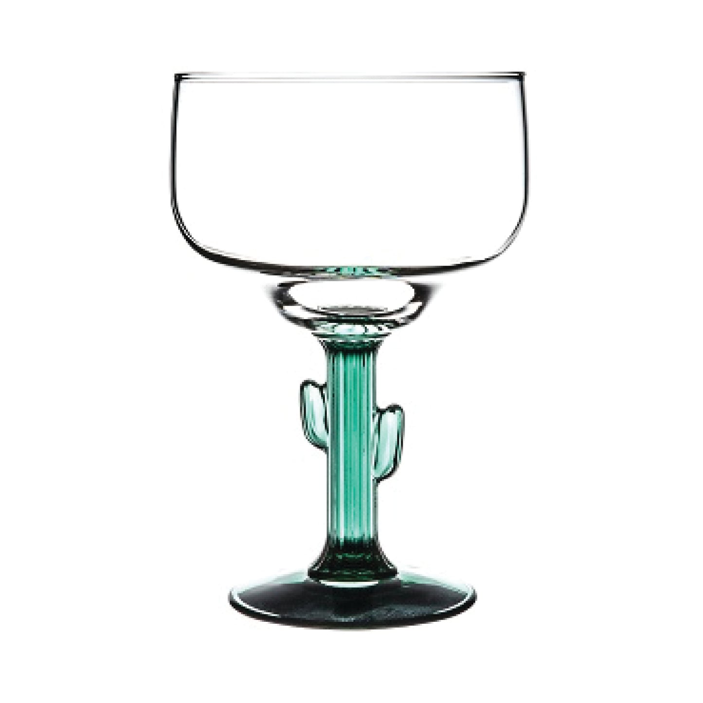 Libbey Cactus Margarita Glass