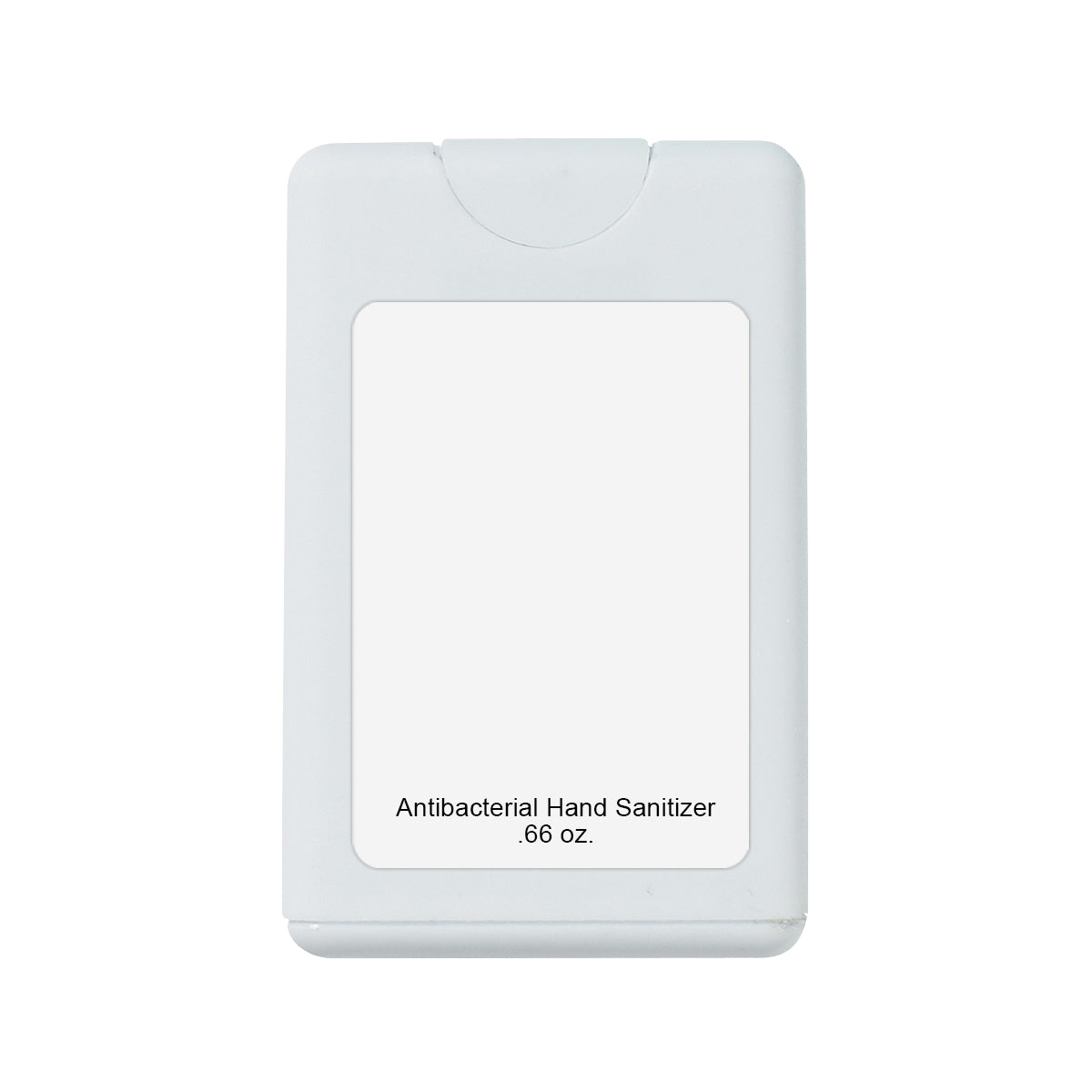 .66 Oz. Card Shape Hand Sanitizer