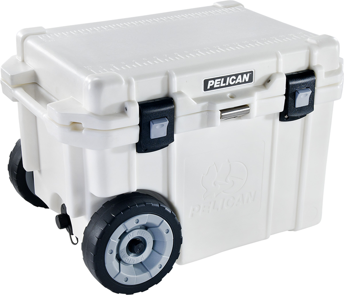 Pelican™ 45QT Cooler WHITE
