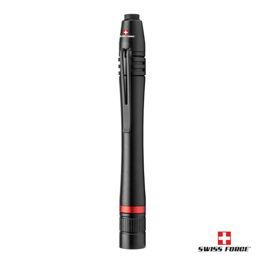 Swiss Force® Antares Mini Flashlight w/Pen Clip