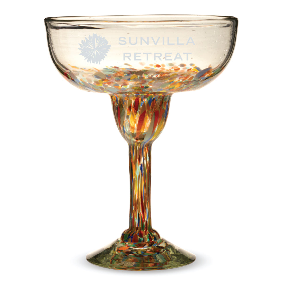 Twine Living® Artistico Recycled Margarita Glass