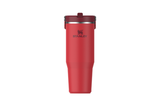 Stanley The IceFlow Flip Straw Tumbler 30oz - Chili Red