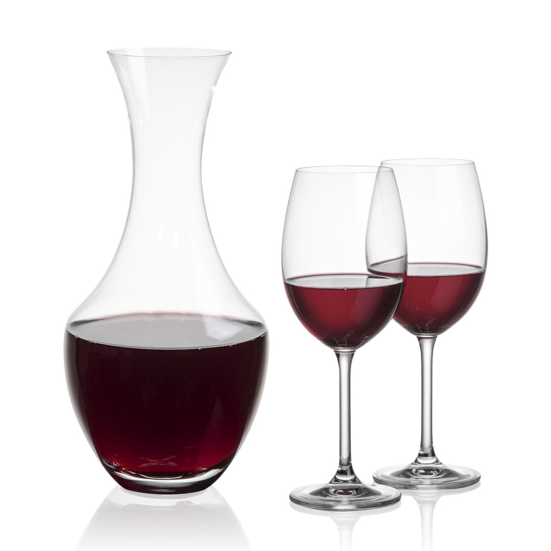Oldham Carafe & Coleford Wine