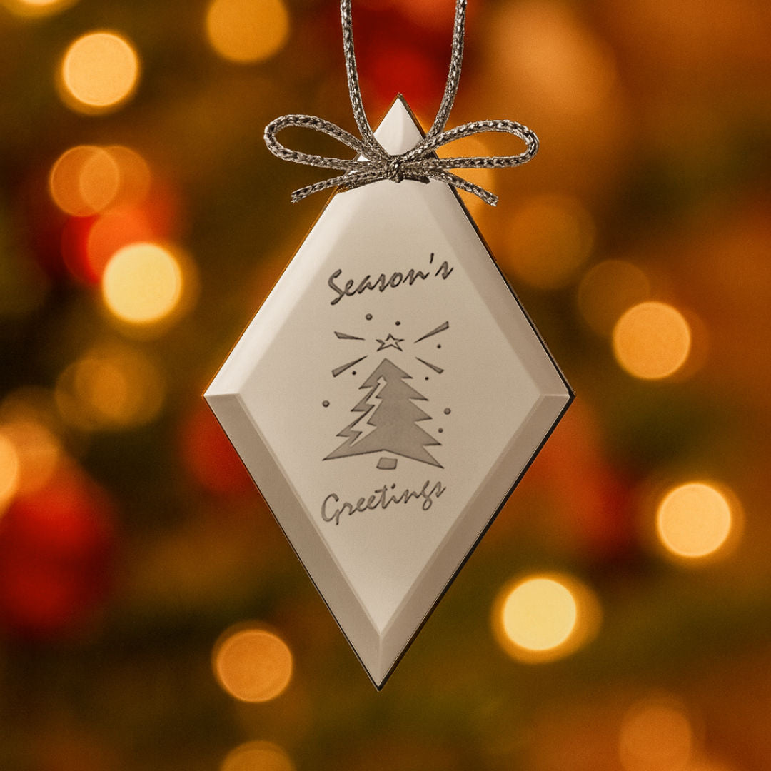 Mirror Ornament - Diamond