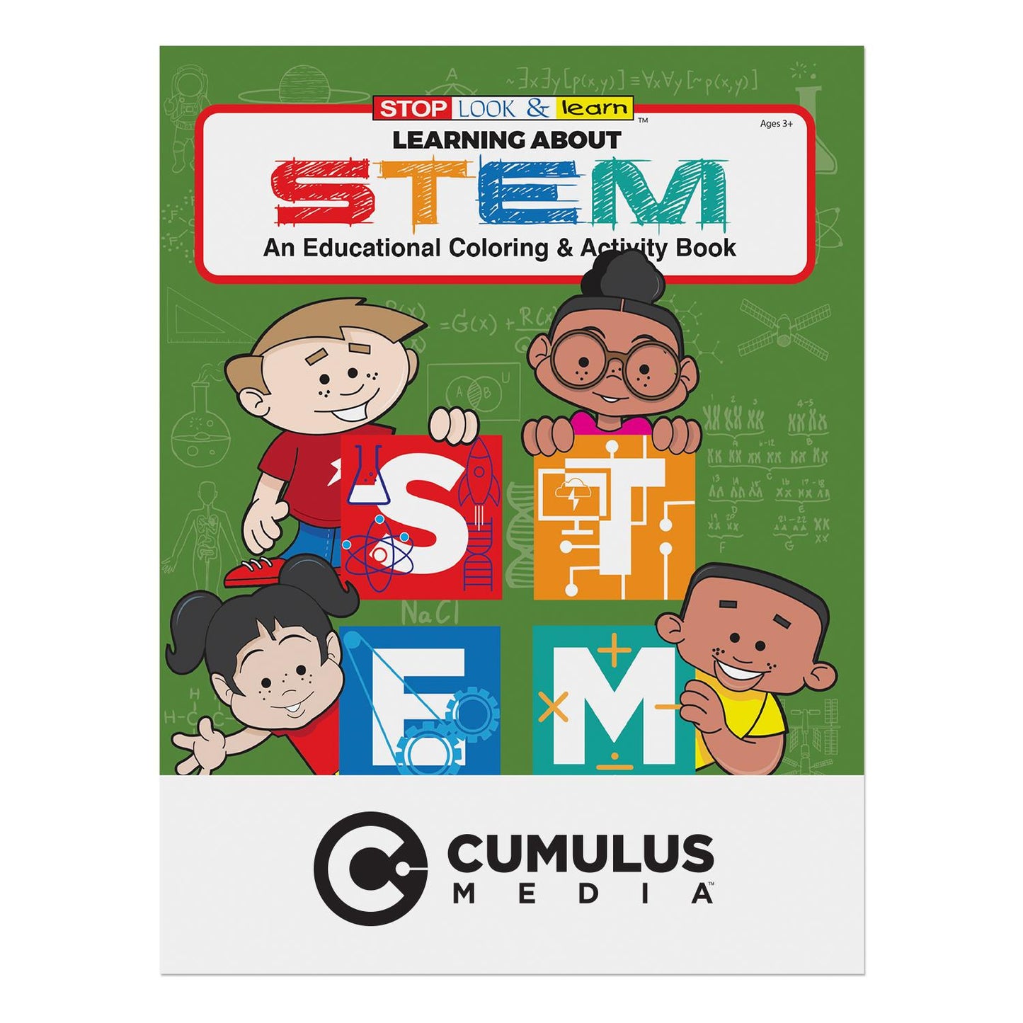MultiColor Stem Coloring Book