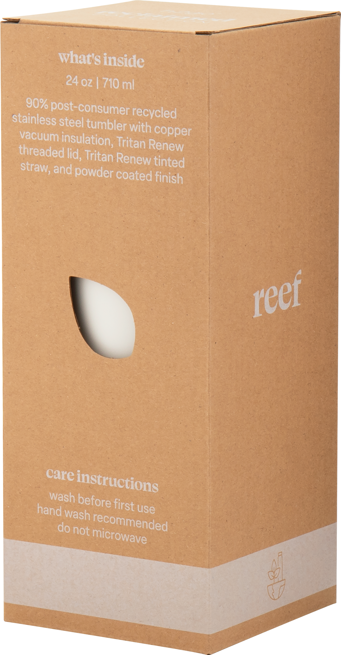 24 oz h2go reef