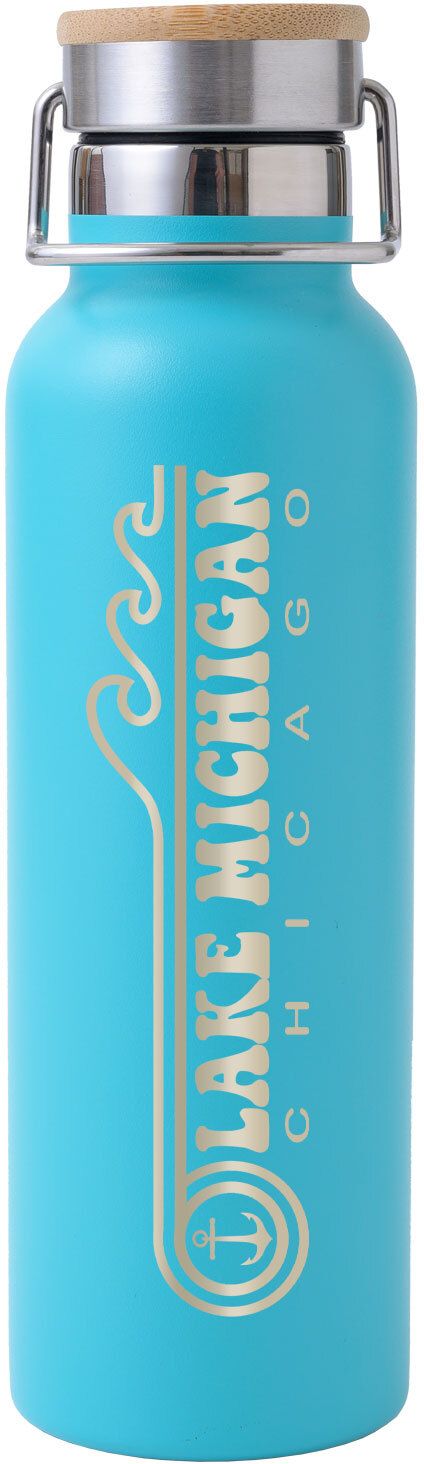 SARATOGA SPIRIT BRITE STAINLESS WATER BOTTLE 20 OZ