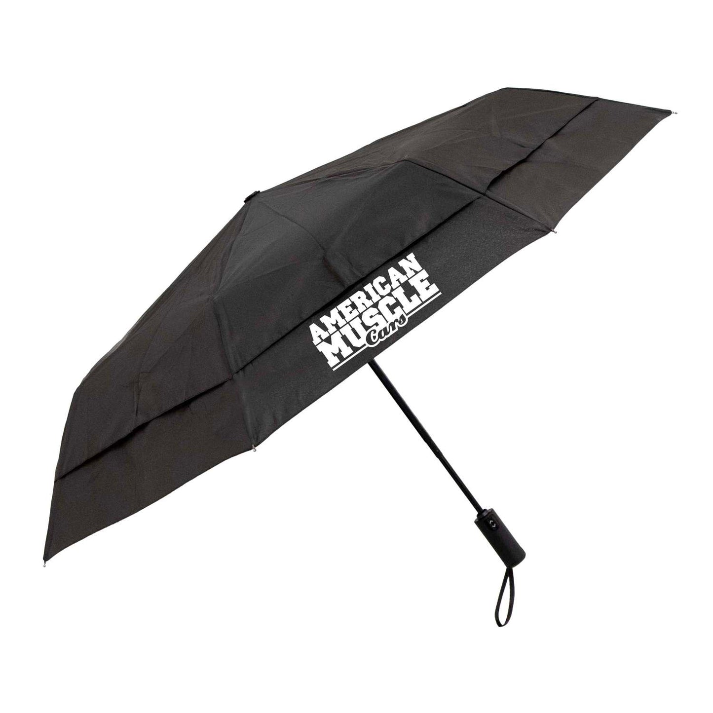 E-Z Fold Vented Umbrella (2 Imprints)