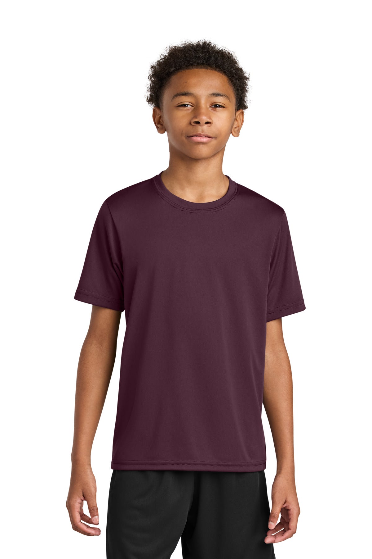SanMar A4NB3142_maroon_model_front.jpg