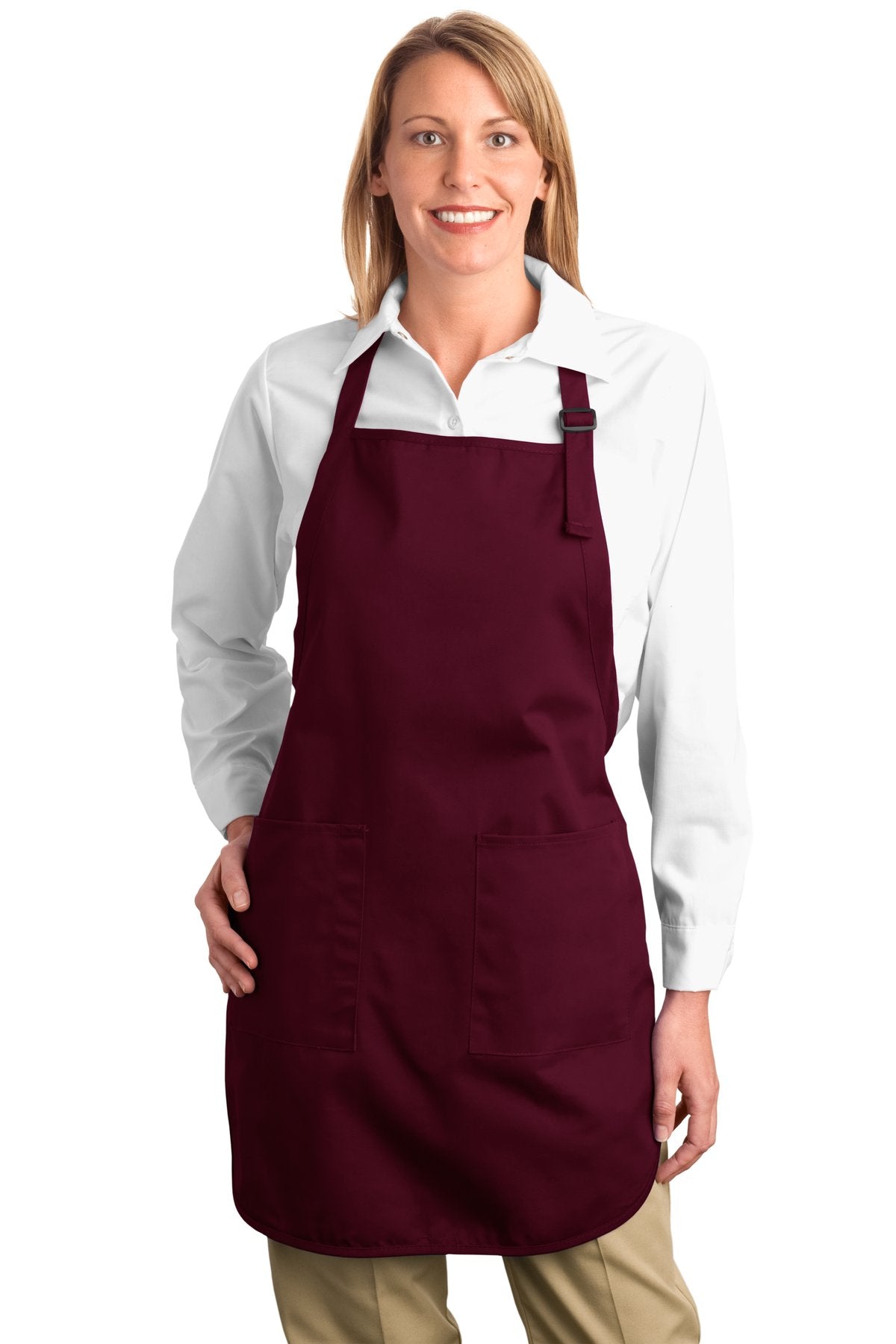 SanMar A500_Maroon_Model_Front.jpg