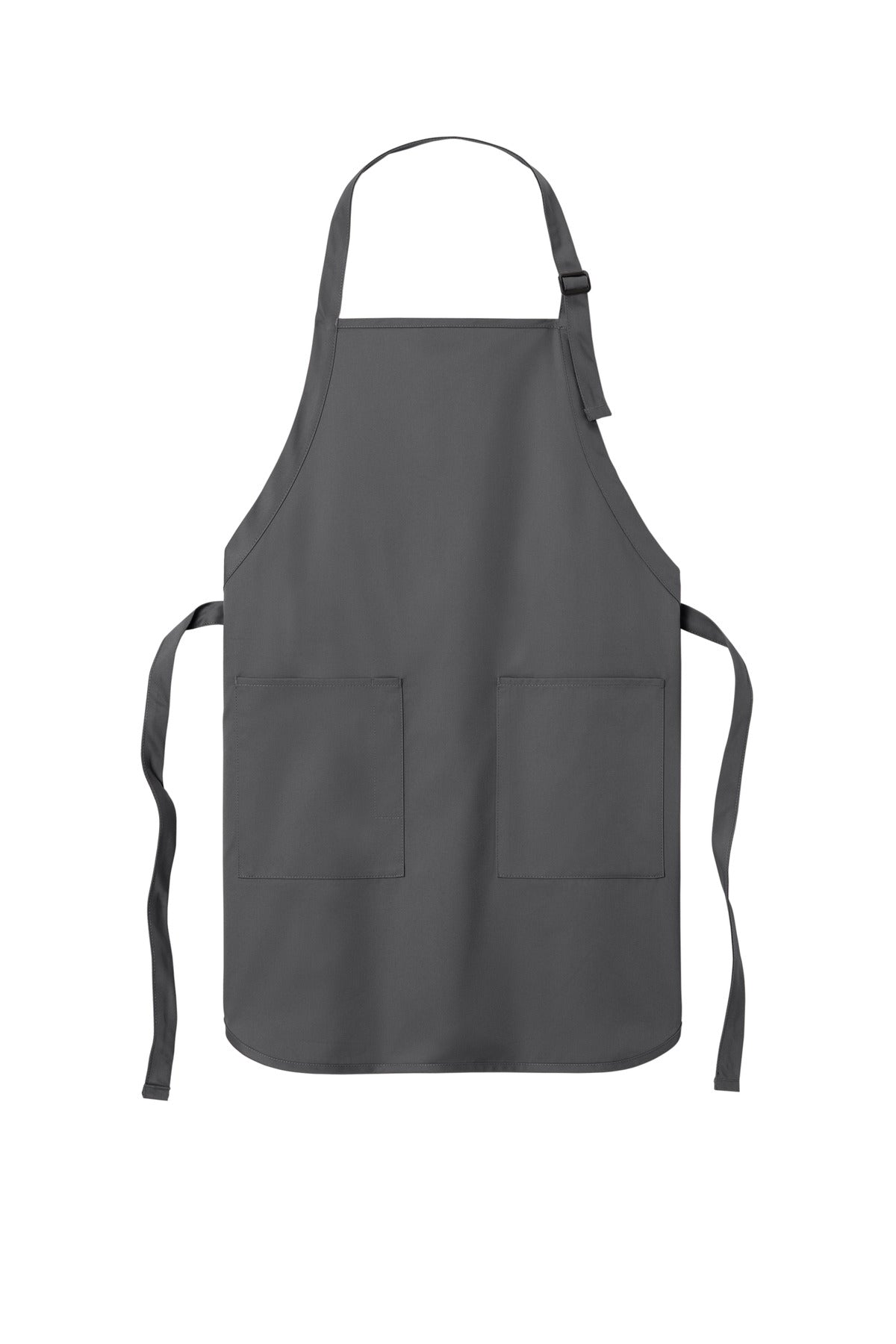 Port Authority Full-Length Two-Pocket Bib Apron. A600