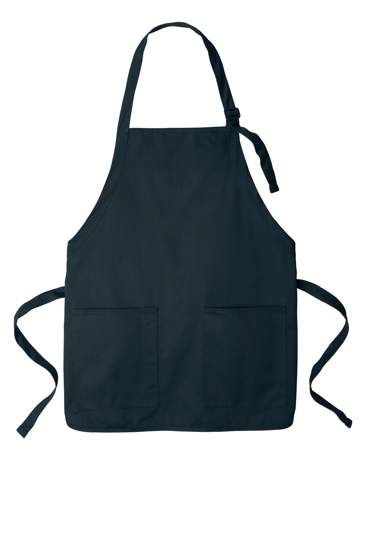 Port Authority Medium-Length Two-Pocket Bib Apron. A601