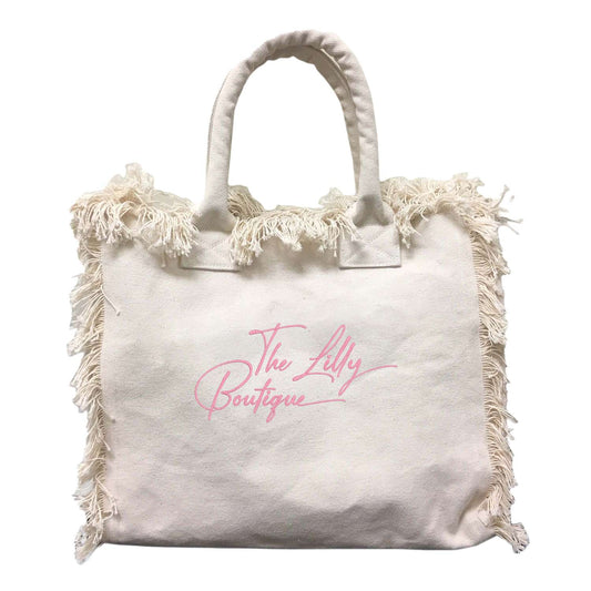Jamie Tote with Embroidery