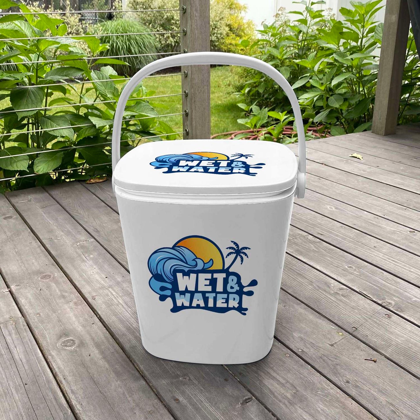 15L Mini Cool Bar, Front and Top Imprinted