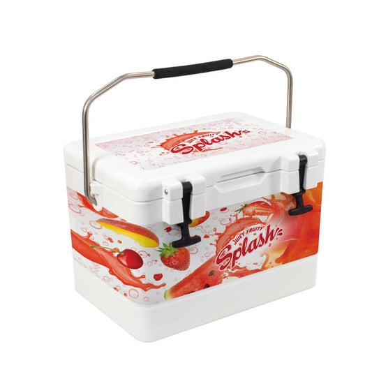 25L OBP Rotomolded Cooler, Wrap & Lid Decal