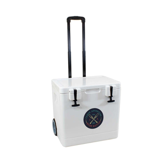 35L OBP Wheeled Explorer Cooler, Front Imprint