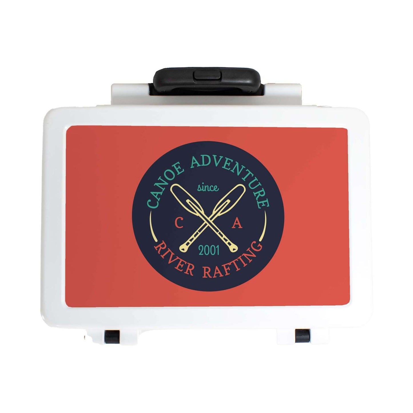 35L OBP Wheeled Explorer Cooler, Wrap & Lid Decal