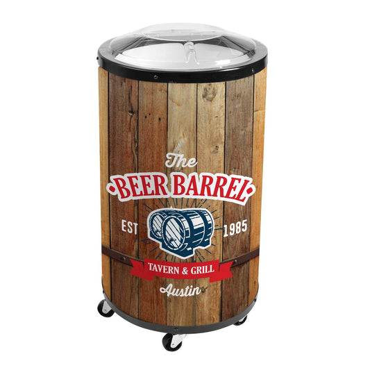 65L Rolling Cooler Kit