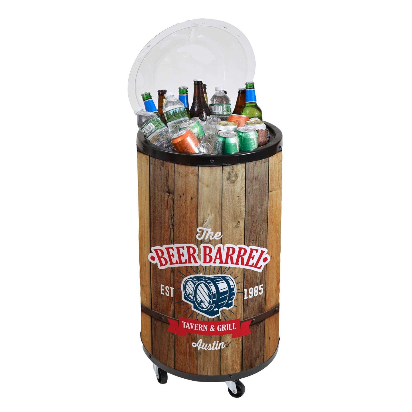 65L Rolling Cooler Kit