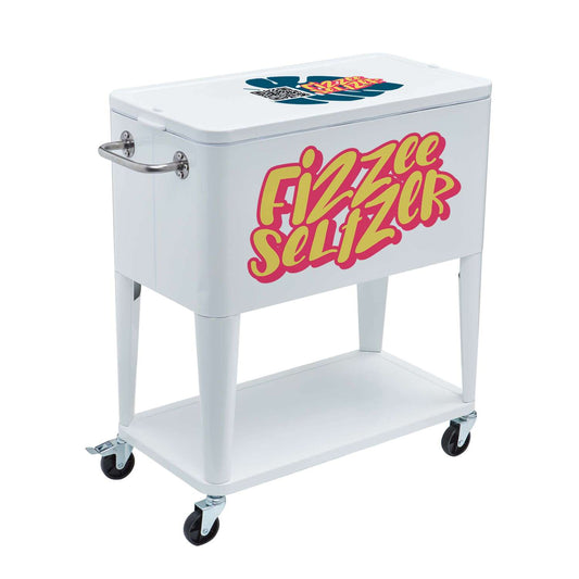 Raise the Bar Cooler, Front & Top Imprint