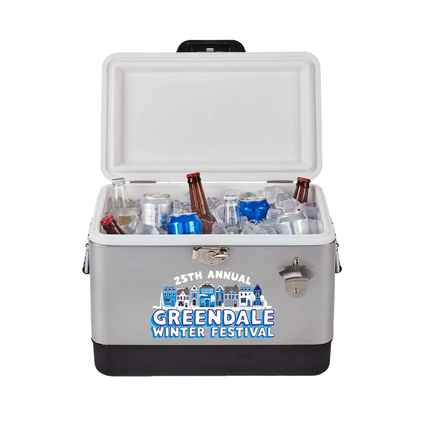 Sasquatch 25L Cooler, Front Imprint