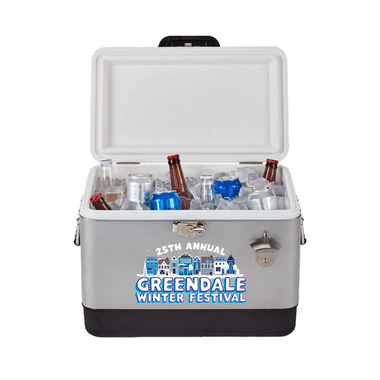 Sasquatch 25L Cooler, Front Imprint