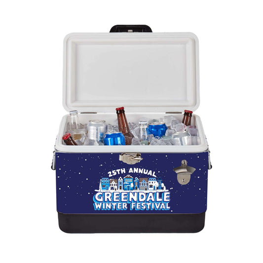 Sasquatch 25L, Wrap & Lid Decal