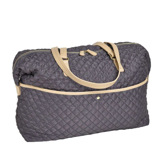 Cleo Quilted Overnighter Unimprinted