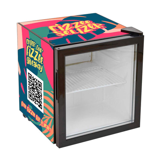 50L Countertop Fridge with Wrap