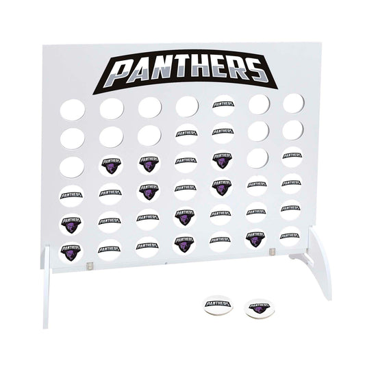 Giant 4-In-A-Row, 42 White Disks (Single-Sided)