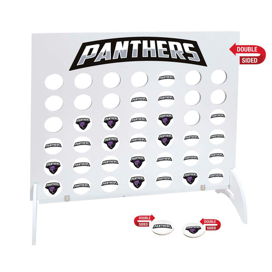 Giant 4-In-A-Row, 42 White Disks (Double-Sided)