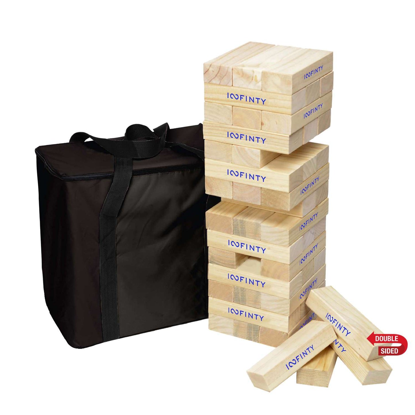 Giant Tumble Tower Double-Sided