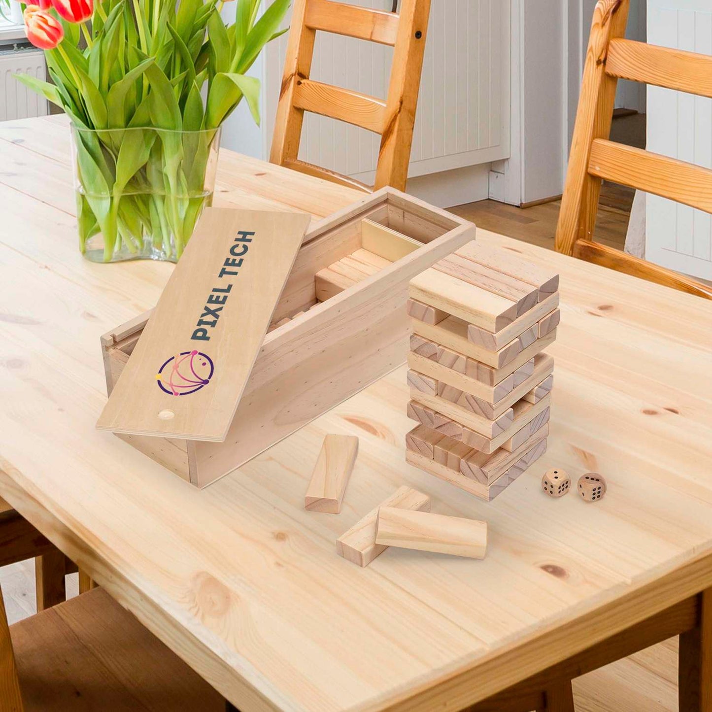 Tabletop Tumble Tower