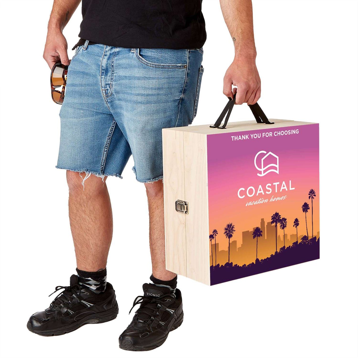 Washer Toss Game Single-Sided, 4 Black & 4 White Washers