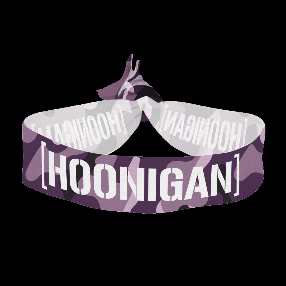 3/4" Dye-Sublimated Fold Over Elastic Hair Tie