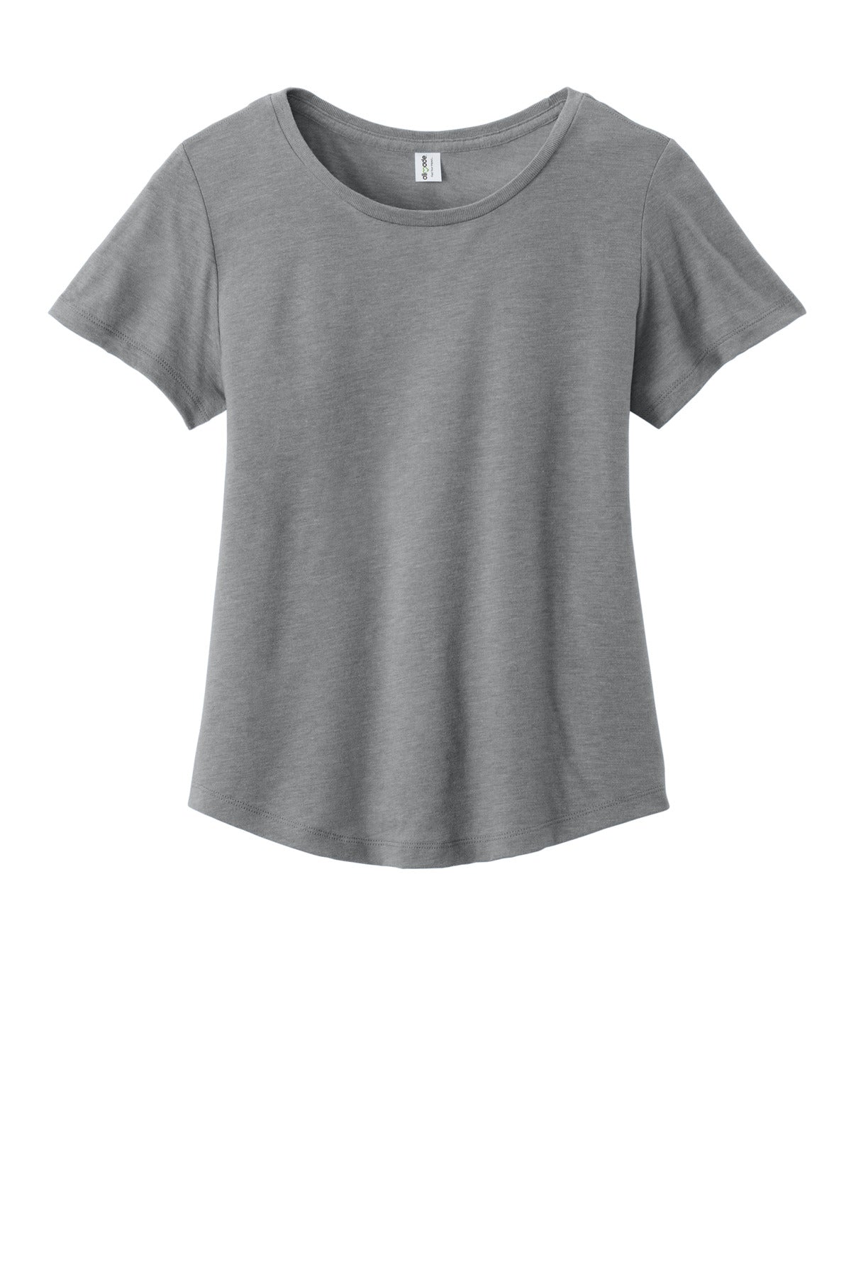 Allmade Women's Relaxed Tri-Blend Scoop Neck Tee AL2015