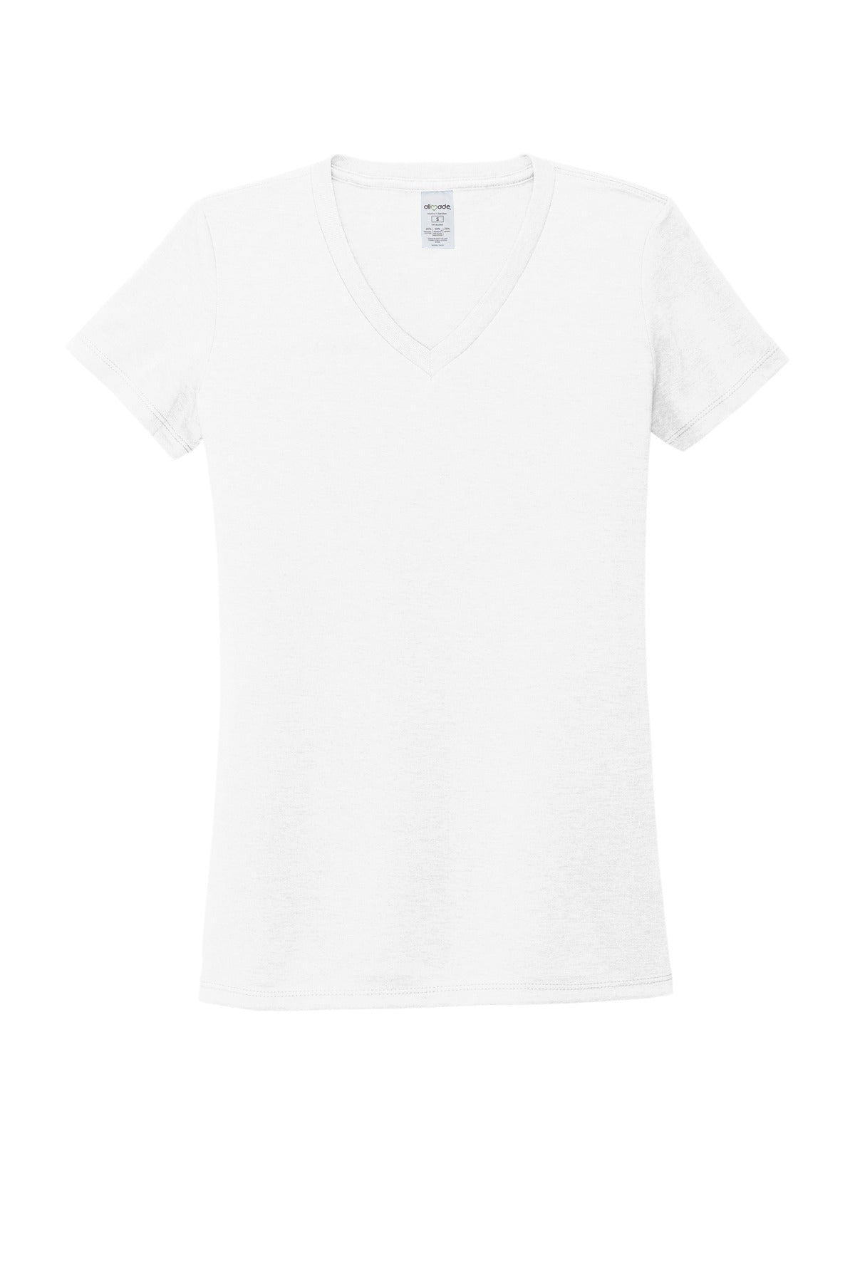 Allmade Women's Tri-Blend V-Neck Tee AL2018