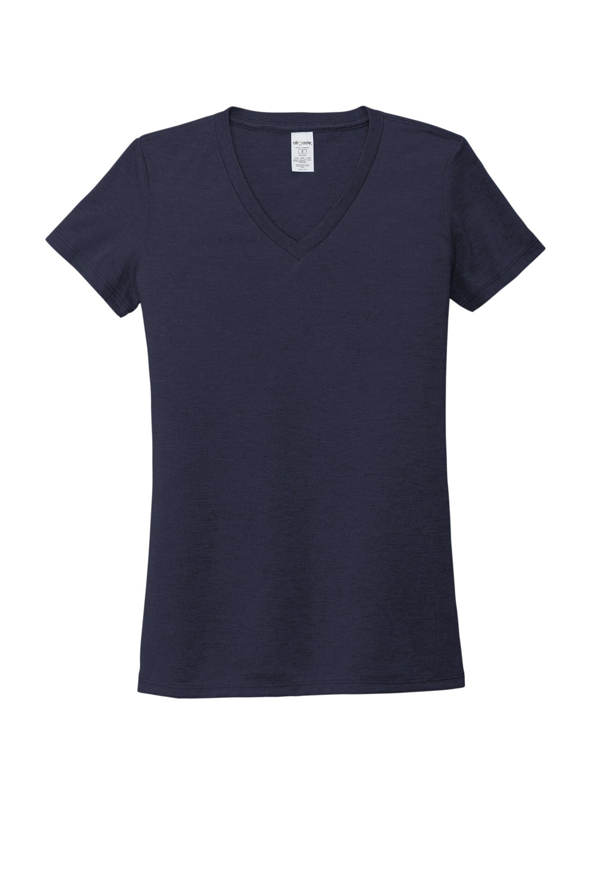 Allmade Women's Tri-Blend V-Neck Tee AL2018