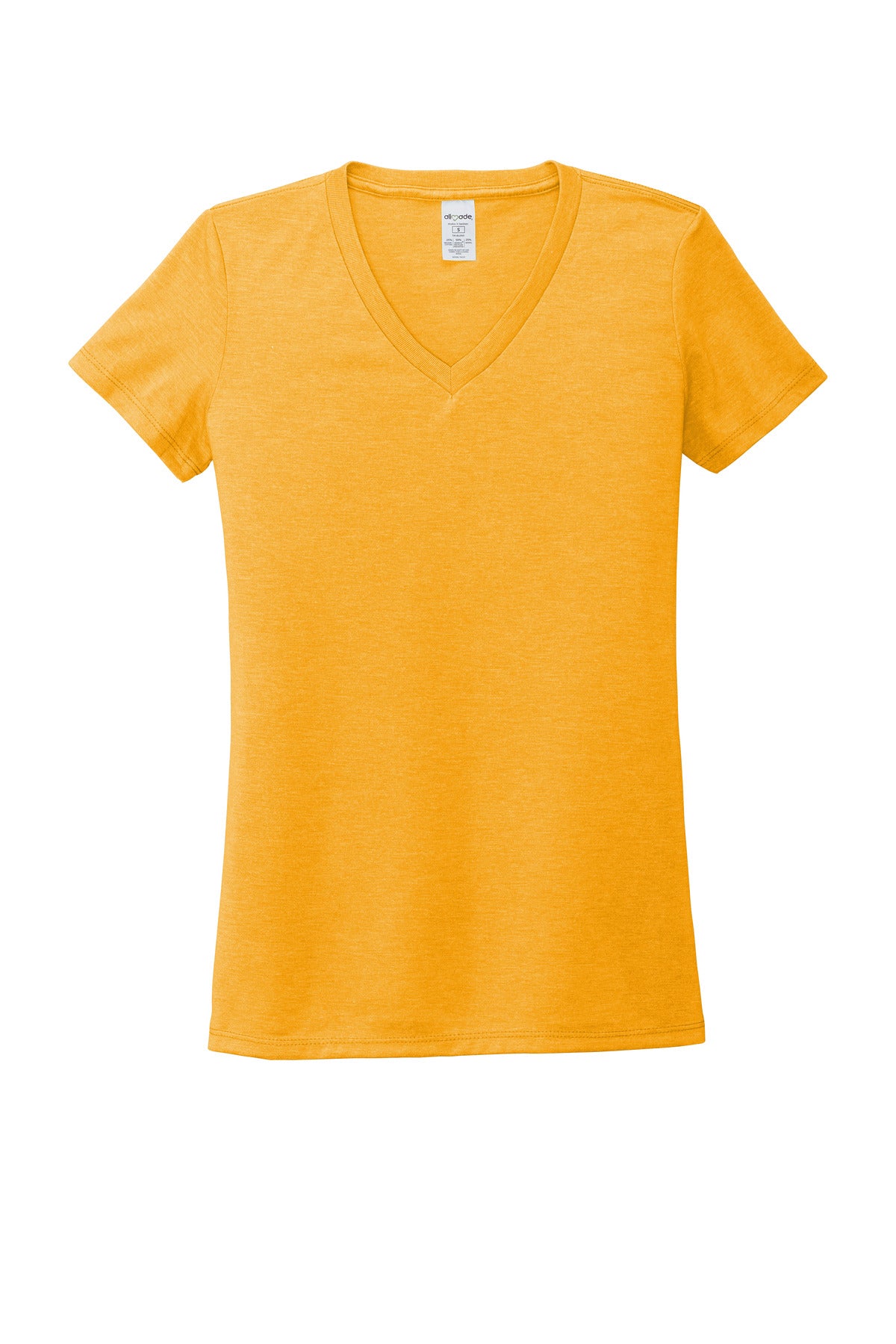 Allmade Women's Tri-Blend V-Neck Tee AL2018