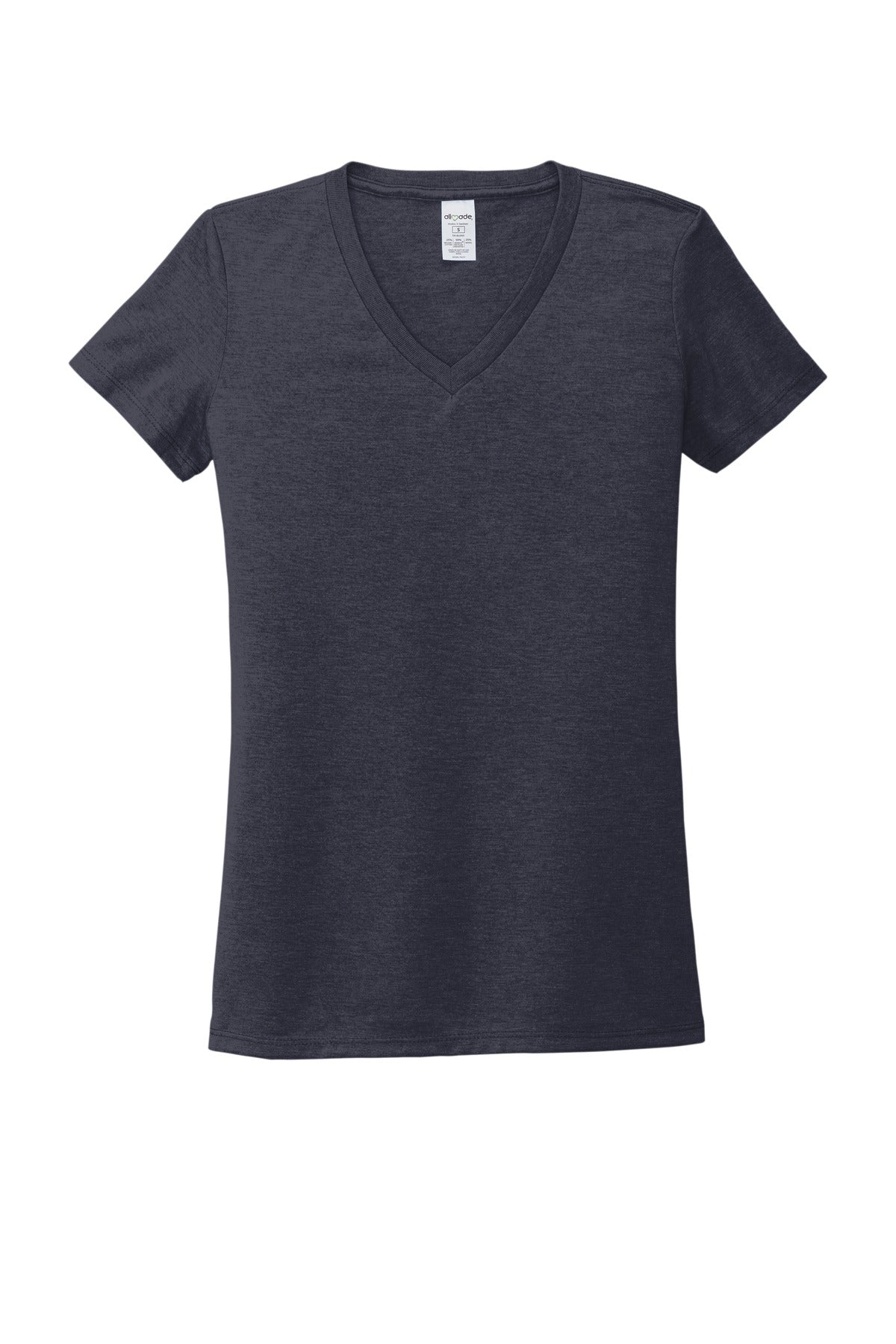 Allmade Women's Tri-Blend V-Neck Tee AL2018