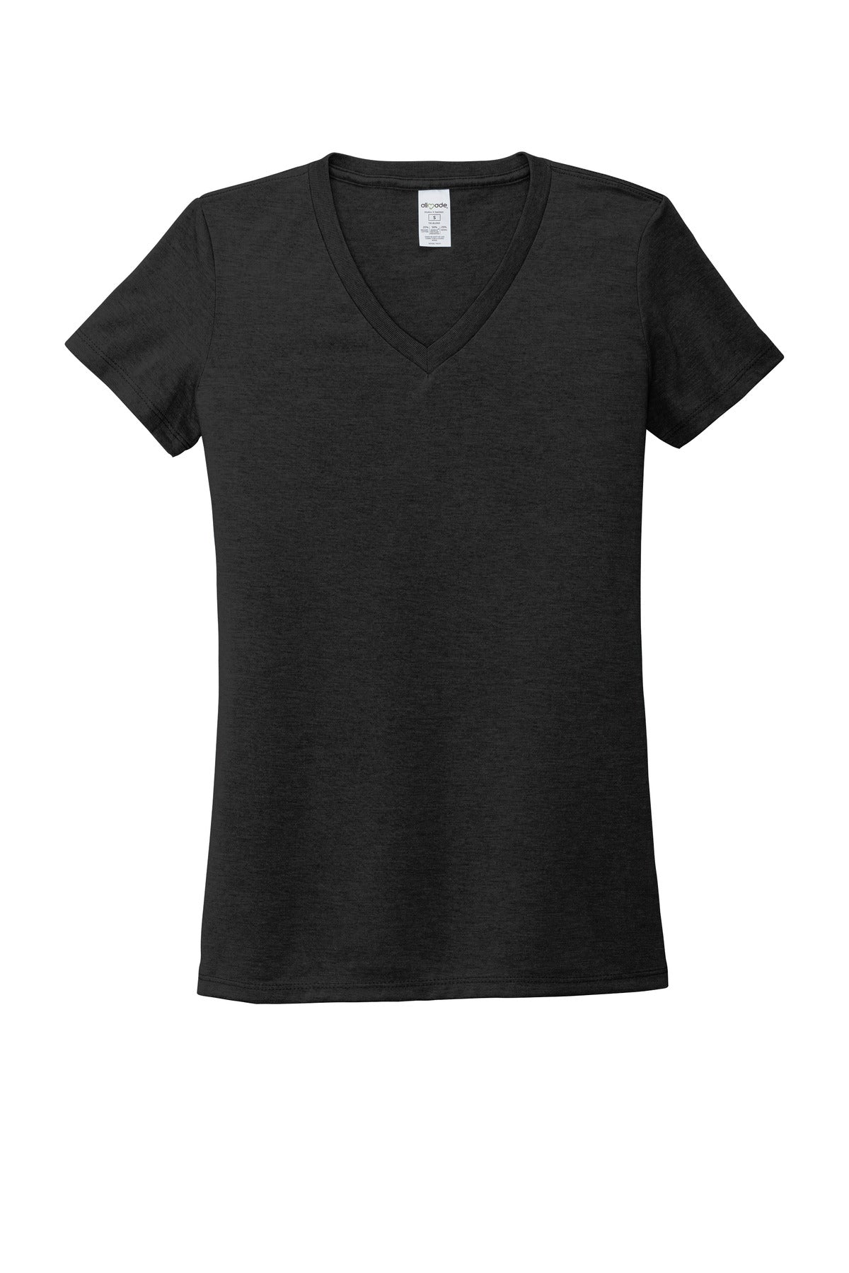 Allmade Women's Tri-Blend V-Neck Tee AL2018